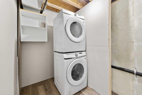 131 Redstone Boulevard Ne, Calgary, AB - Indoor Photo Showing Laundry Room