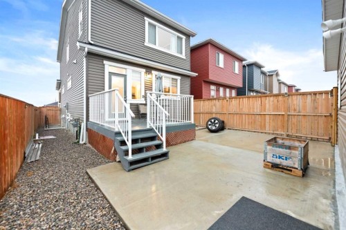 131 Redstone Boulevard Ne, Calgary, AB - Outdoor With Exterior