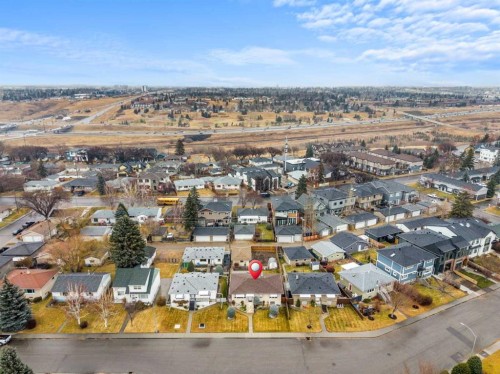 1228 Richland Road Ne, Calgary, AB - Outdoor With View