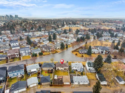 1228 Richland Road Ne, Calgary, AB - Outdoor With View