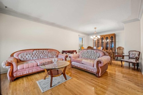 1228 Richland Road Ne, Calgary, AB - Indoor Photo Showing Living Room
