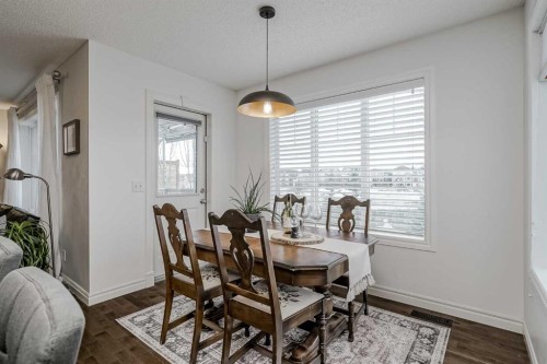 230 Sagewood Grove Sw, Airdrie, AB - Indoor Photo Showing Dining Room