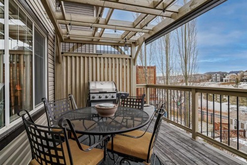 230 Sagewood Grove Sw, Airdrie, AB - Outdoor With Deck Patio Veranda With Exterior