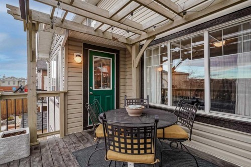 230 Sagewood Grove Sw, Airdrie, AB - Outdoor With Deck Patio Veranda