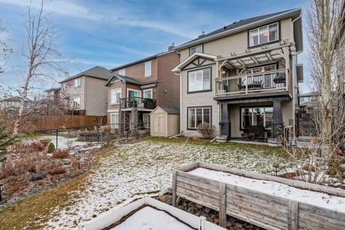 230 Sagewood Grove Sw, Airdrie, AB - Outdoor With Balcony