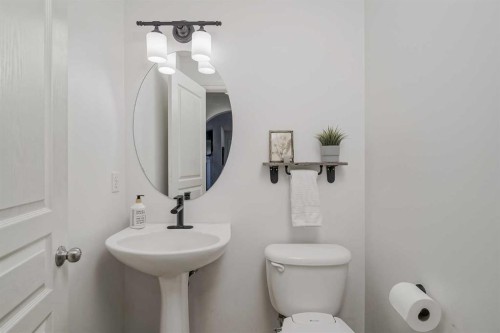 230 Sagewood Grove Sw, Airdrie, AB - Indoor Photo Showing Bathroom