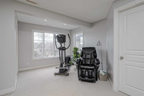 230 Sagewood Grove Sw, Airdrie, AB - Indoor Photo Showing Gym Room
