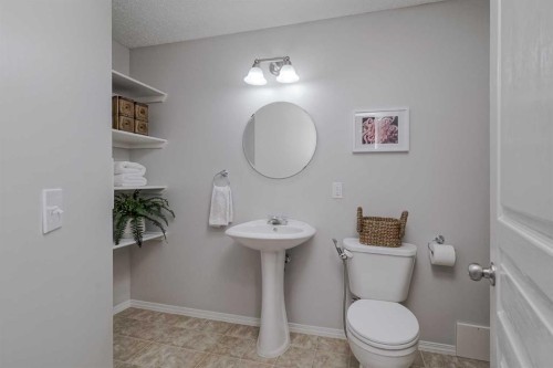 230 Sagewood Grove Sw, Airdrie, AB - Indoor Photo Showing Bathroom