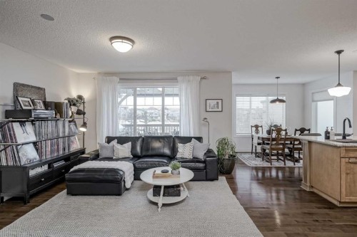 230 Sagewood Grove Sw, Airdrie, AB - Indoor Photo Showing Living Room