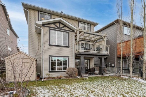 230 Sagewood Grove Sw, Airdrie, AB - Outdoor With Balcony