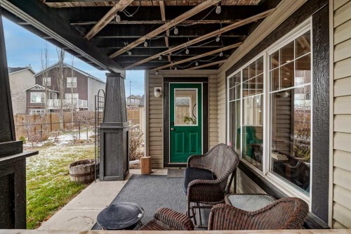 230 Sagewood Grove Sw, Airdrie, AB - Outdoor With Deck Patio Veranda With Exterior