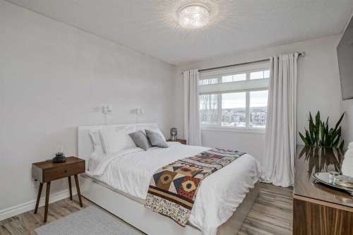 230 Sagewood Grove Sw, Airdrie, AB - Indoor Photo Showing Bedroom