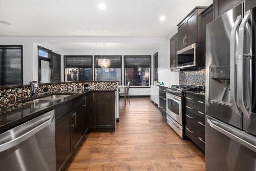 31 Royal Oak Circle Nw, Calgary, AB - Indoor Photo Showing Kitchen With Double Sink With Upgraded Kitchen