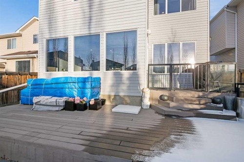 31 Royal Oak Circle Nw, Calgary, AB - Outdoor With Above Ground Pool With Deck Patio Veranda With Exterior