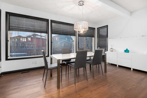 31 Royal Oak Circle Nw, Calgary, AB - Indoor Photo Showing Dining Room