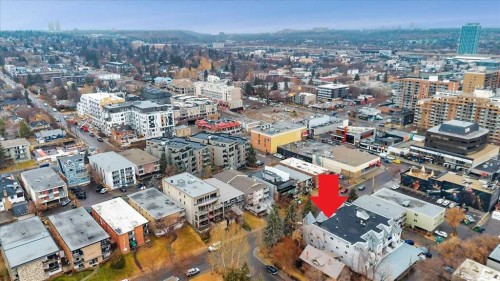 103-1720 13 Street Sw, Calgary, AB - Outdoor With View