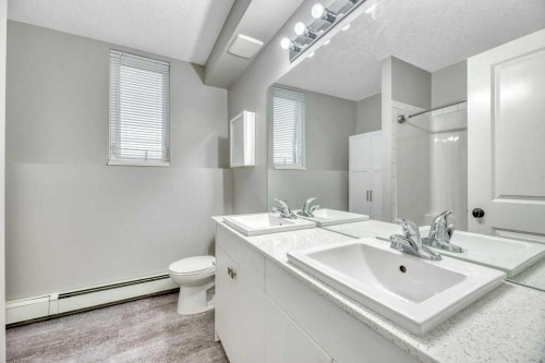 12-606 Lakeside Boulevard, Strathmore, AB - Indoor Photo Showing Bathroom