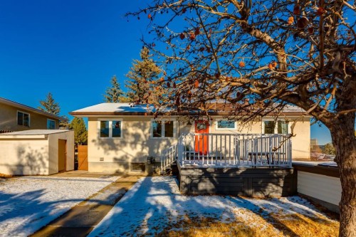 743 Sabrina Road Sw, Calgary, AB - Outdoor With Deck Patio Veranda