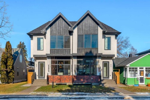 452 22 Avenue Ne, Calgary, AB - Outdoor With Facade