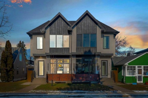 452 22 Avenue Ne, Calgary, AB - Outdoor With Facade