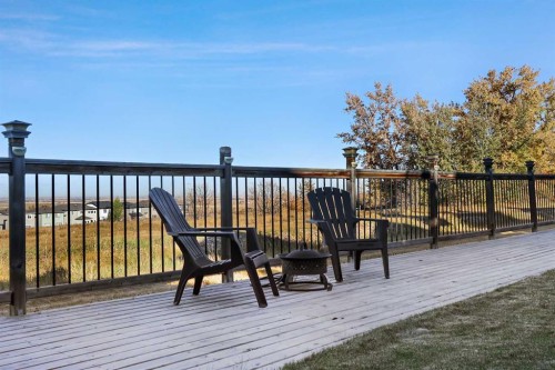 100 Hillcrest Boulevard, Strathmore, AB - Outdoor With Deck Patio Veranda