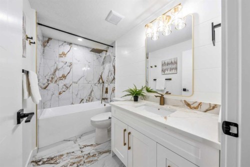 439 Woodland Crescent Se, Calgary, AB - Indoor Photo Showing Bathroom