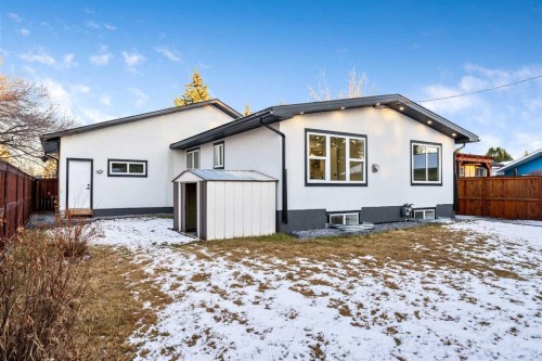 439 Woodland Crescent Se, Calgary, AB - Outdoor With Exterior