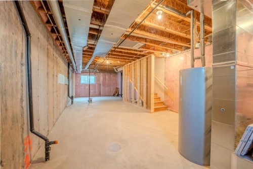 428 Tekarra Drive Nw, Calgary, AB - Indoor Photo Showing Basement