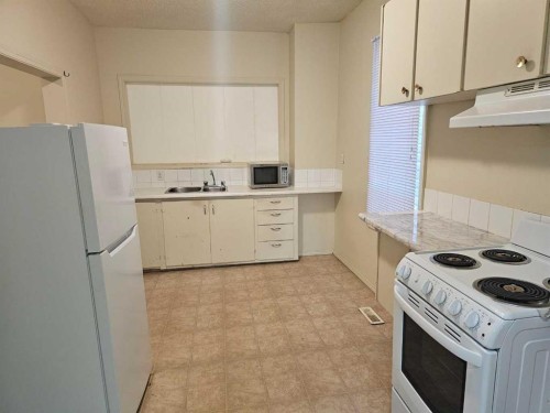 1522 11 Avenue Sw, Calgary, AB - Indoor Photo Showing Kitchen With Double Sink