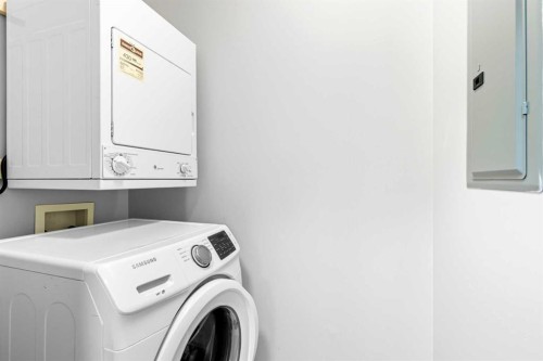 1414-1140 Taradale Drive Ne, Calgary, AB - Indoor Photo Showing Laundry Room