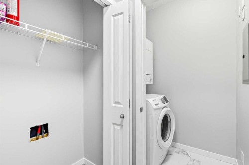 1414-1140 Taradale Drive Ne, Calgary, AB - Indoor Photo Showing Laundry Room