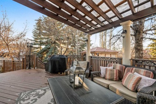 25 Mckinley Bay Se, Calgary, AB - Outdoor With Deck Patio Veranda