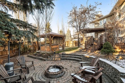 25 Mckinley Bay Se, Calgary, AB - Outdoor With Deck Patio Veranda