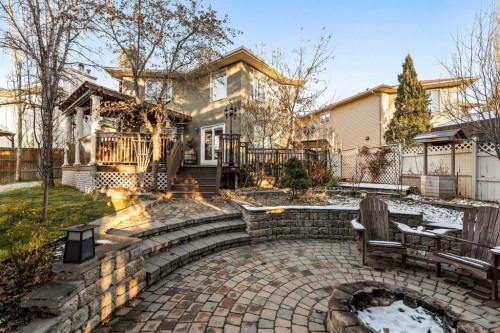 25 Mckinley Bay Se, Calgary, AB - Outdoor With Deck Patio Veranda