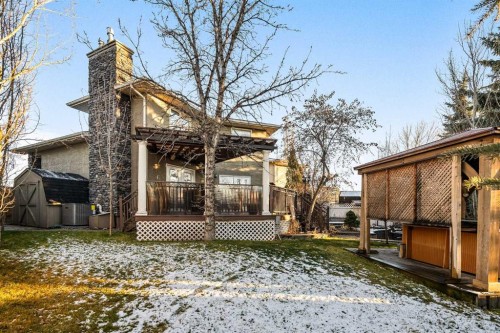 25 Mckinley Bay Se, Calgary, AB - Outdoor With Deck Patio Veranda