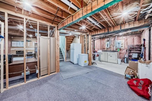741 Sandringham Place Nw, Calgary, AB - Indoor Photo Showing Basement