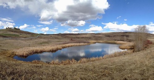 741 Sandringham Place Nw, Calgary, AB - Outdoor With Body Of Water With View
