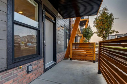 582 Seton Circle Se, Calgary, AB - Outdoor With Exterior