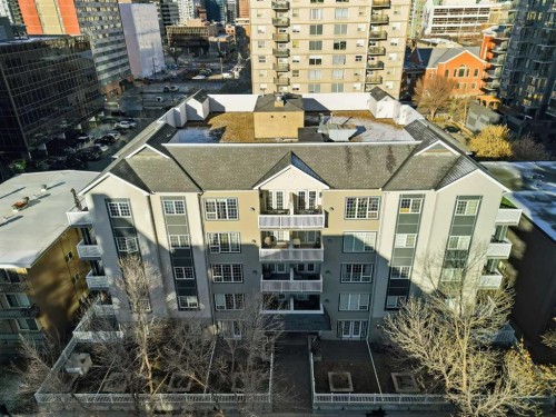 402-820 15 Avenue Sw, Calgary, AB - Outdoor With Facade