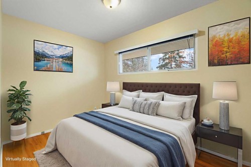 123 Glacier Drive Sw, Calgary, AB - Indoor Photo Showing Bedroom
