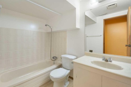 123 Glacier Drive Sw, Calgary, AB - Indoor Photo Showing Bathroom