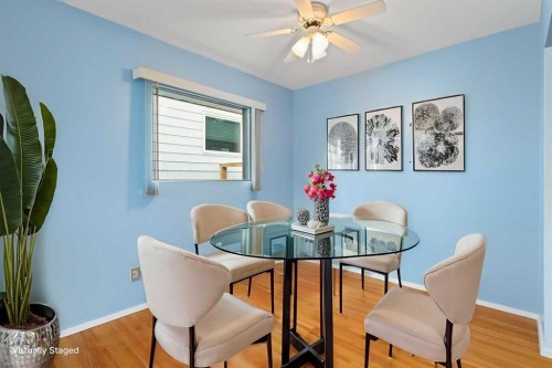 123 Glacier Drive Sw, Calgary, AB - Indoor Photo Showing Dining Room