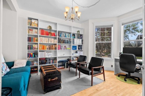 3111 39 Street Sw, Calgary, AB - Indoor Photo Showing Office