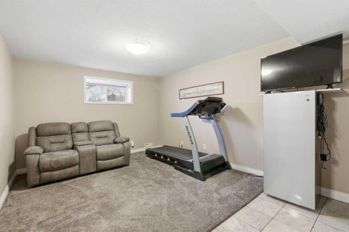 3943 Whitehorn Drive Ne, Calgary, AB - Indoor Photo Showing Gym Room