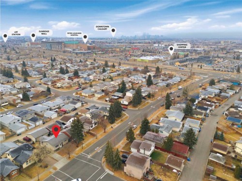 3943 Whitehorn Drive Ne, Calgary, AB - Outdoor With View