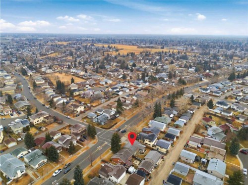 3943 Whitehorn Drive Ne, Calgary, AB - Outdoor With View