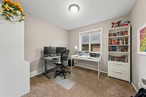 42 Tuscany Meadows Bay Nw, Calgary, AB - Indoor Photo Showing Office