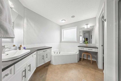 42 Tuscany Meadows Bay Nw, Calgary, AB - Indoor Photo Showing Bathroom