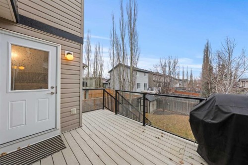 42 Tuscany Meadows Bay Nw, Calgary, AB - Outdoor With Deck Patio Veranda With Exterior