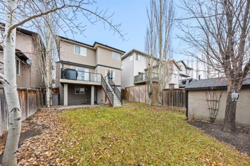42 Tuscany Meadows Bay Nw, Calgary, AB - Outdoor With Deck Patio Veranda
